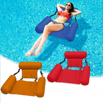 Bequemer aufblasbarer Wasserstuhl – Ultimative Entspannung für Pool, See und Strand