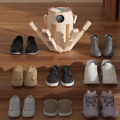 Sèche-chaussures électrique 48 °C - jusqu’à 3 paires à la fois
