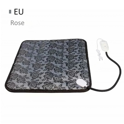 Coussin chauffant pour animaux - chaleur réglable pour les nuits froides