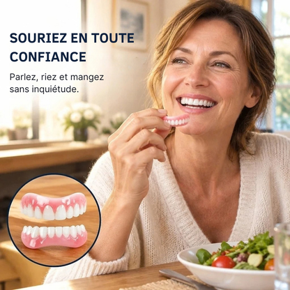 Kit d’ajustement pour prothèses dentaires - usage quotidien