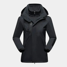 Veste Ski Femme Imperméable – Manteau Hiver Snowboard Coupe Sport