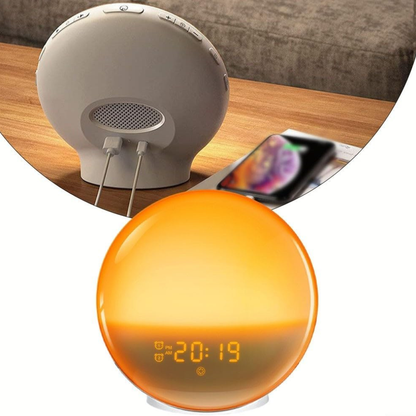 Réveil simulateur d’aube lumineux - des matins tout en douceur