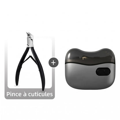 Coupe-ongles et polisseur électrique 2-en-1