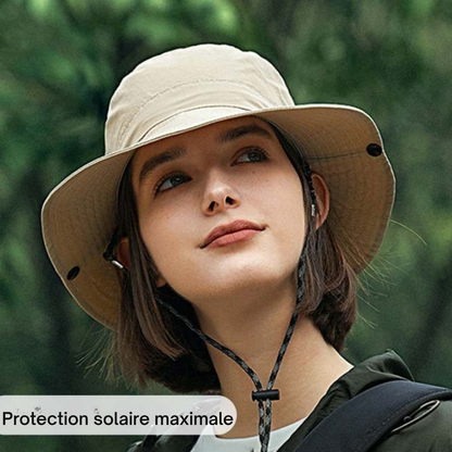 Chapeau de Soleil UltraShade pour Dames – Élégante et Confortable