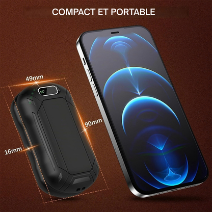 Chauffe-mains électriques rechargeables - une chaleur douce par temps froid