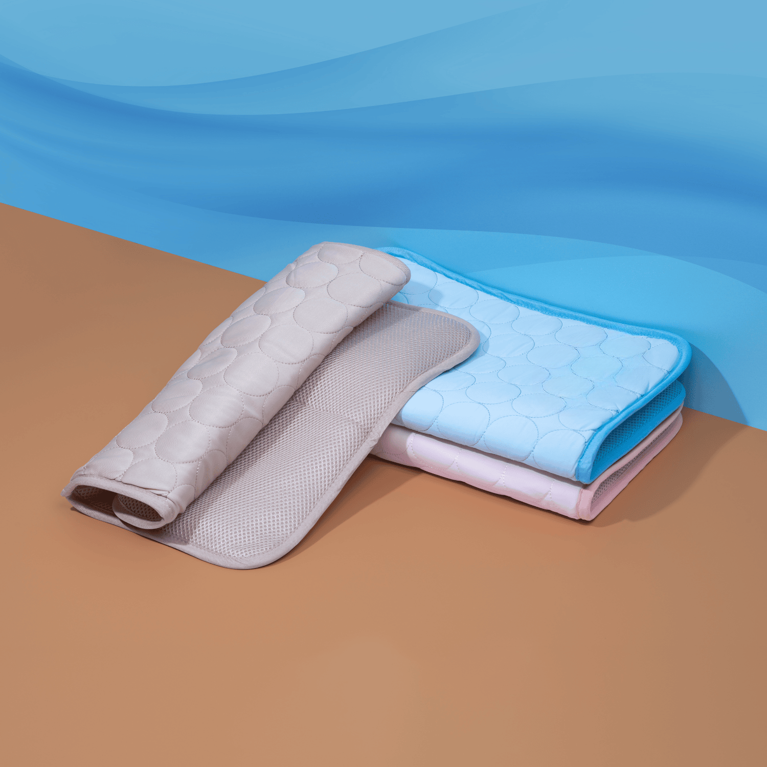 Matelas Rafraîchissant Innovant pour Chiens (4x Puissance de Refroidissement) - ChillComfort