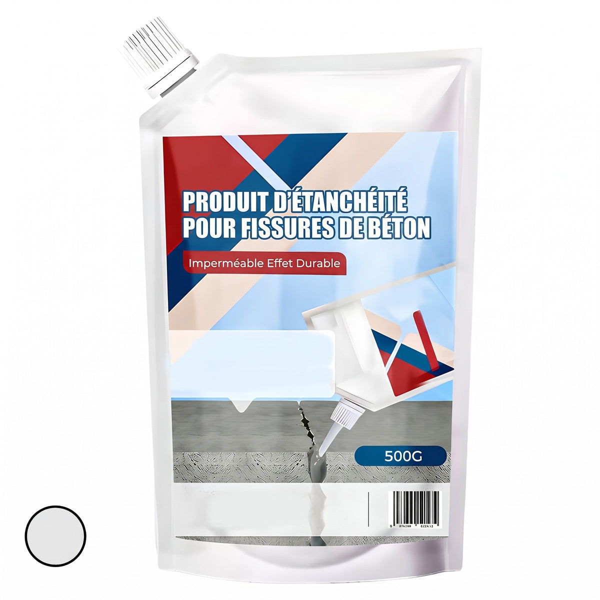 Colle haute performance pour la réparation des fissures du béton