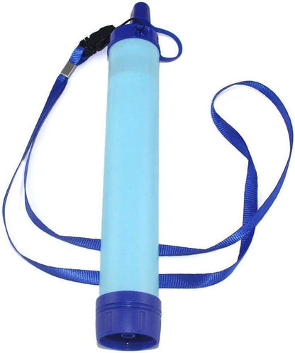 Tragbarer Wasserfilter mit fortschrittlichem Filtersystem – Ideal für Notfälle und Abenteuer