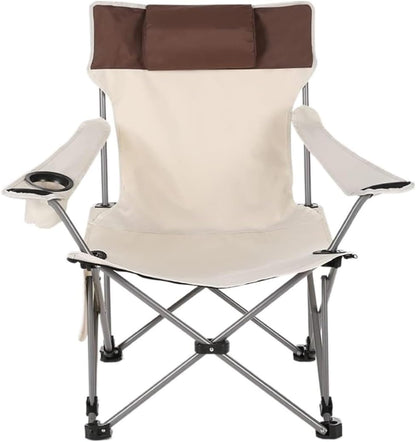Chaise de plage portable pliable – Légère, confortable et idéale pour l’extérieur