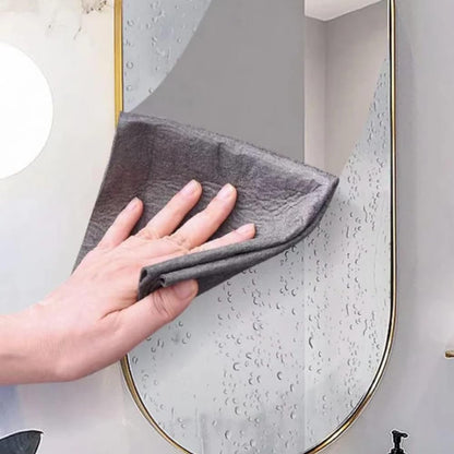 Chiffons microfibres pour vitres et miroirs - un nettoyage sans traces