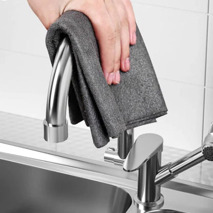 Chiffons microfibres pour vitres et miroirs - un nettoyage sans traces