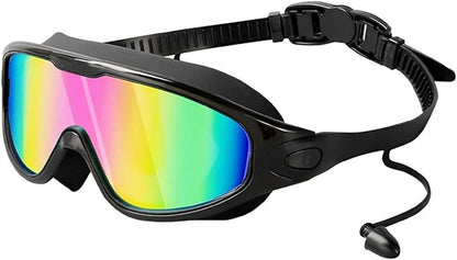 Lunettes de Natation Anti-Buée – Confort, Vision 180° & Performance
