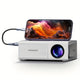 Mini-projecteur LED 3000 lumens - cinéma à la maison