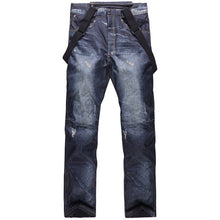 Pantalon de Neige Haute Performance pour Homme – Pantalon de Ski Hivernal Imperméable et Respirant