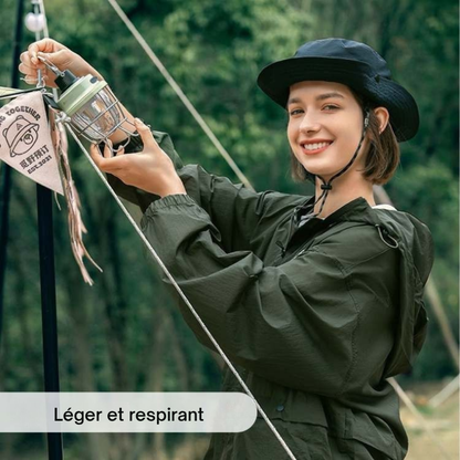 Chapeau de Soleil UltraShade pour Dames – Élégante et Confortable