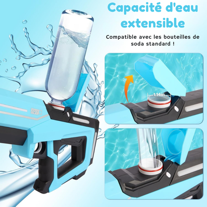 Pistolets à Eau Électriques Automatiques – Le Jeu d’Été Ultime pour Enfants et Adultes