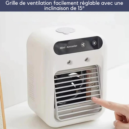 Rafraîchisseur d'air avec diffuseur de parfum intégré — Fraîcheur et bien-être à domicile