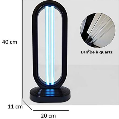 Purificateur d’Air UV-C & Ozone – Assainissez Votre Maison en Profondeur