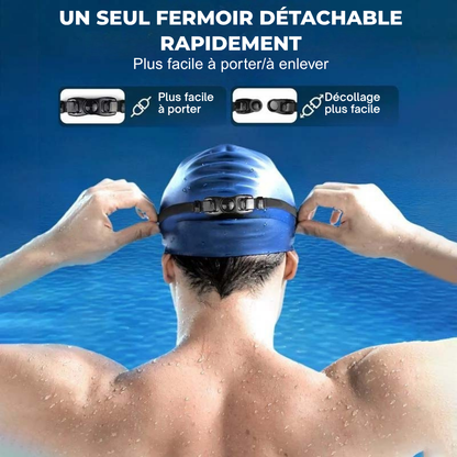 Lunettes de Natation Anti-Buée – Confort, Vision 180° & Performance