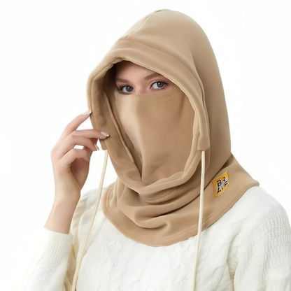 Cagoule polaire polyester 180 g - chaleur enveloppante en hiver