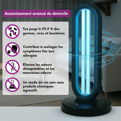 Hochleistungs-UV-Desinfektionsampulle – Beseitigung von Bettwanzen, Keimen und schlechten Gerüchen