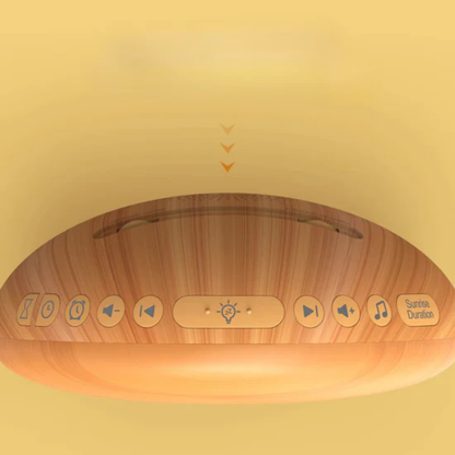 Réveil simulateur d’aube 26 sons - une lumière douce au réveil