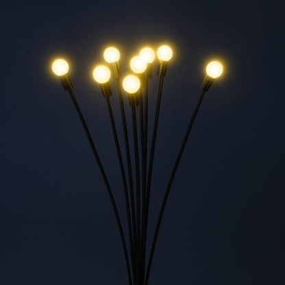 Lampes solaires LED effet luciole - une ambiance féerique au jardin