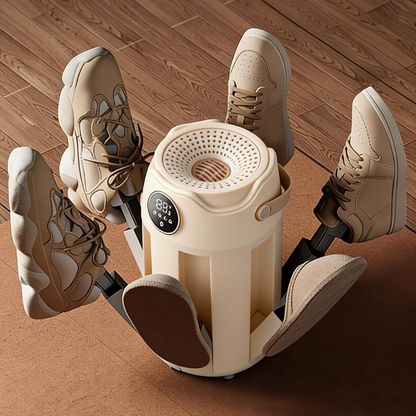 Sèche-chaussures électrique 48 °C - jusqu’à 3 paires à la fois