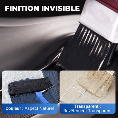 Revêtement polyuréthane multi-usage étanche, protection durable, protège chaque centimètre de votre espace