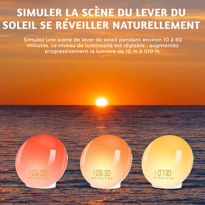 7-Farben-Sonnenaufgangssimulator – sanft in den Tag starten