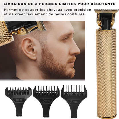Tondeuse cheveux sans fil 2200 mAh - des contours nets au quotidien