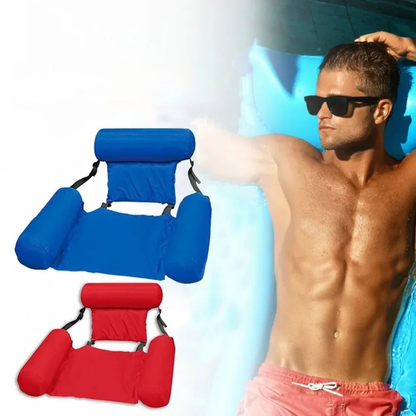 Bequemer aufblasbarer Wasserstuhl – Ultimative Entspannung für Pool, See und Strand