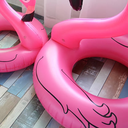 Flotteur de Piscine Gonflable Flamant Rose – Confortable, Coloré et Parfait pour les Fêtes au Bord de la Piscine