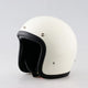 Casque moto vintage en fibre de verre 850 g - confort sur la route