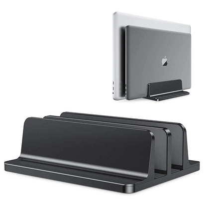 Aluminum Vertical Laptop Stand