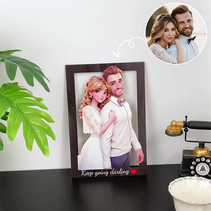 InstaCharm – Le moyen idéal de préserver vos moments précieux grâce à un magnifique effet de dessin animé en 3D