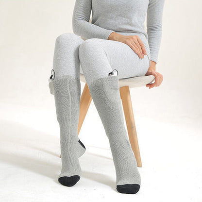 Beheizte Socken | Wiederaufladbare Thermosocken mit einstellbarer Temperatur und bis zu 8 Stunden Wärme