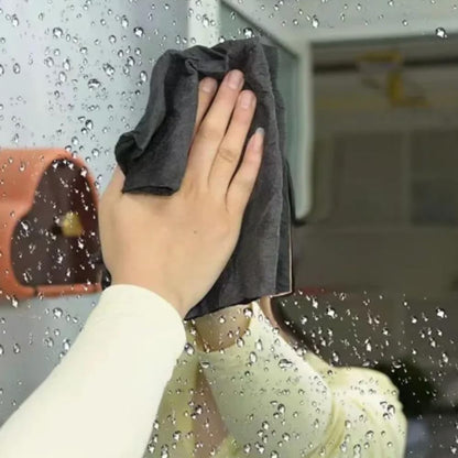 Chiffons microfibres pour vitres et miroirs - un nettoyage sans traces