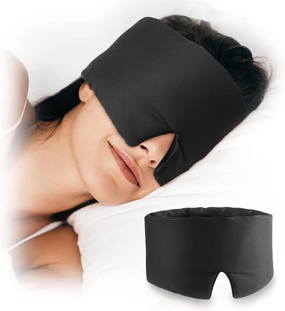 Masque de nuit en soie de mûrier - douceur et obscurité au coucher