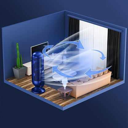 Ventilateur Portable AeroLux Elite – Puissance, Silence et Refroidissement Optimal