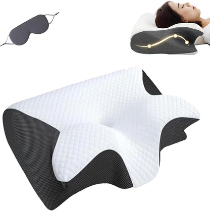 Oreiller cervical à mémoire de forme - un appui adapté à vos nuits