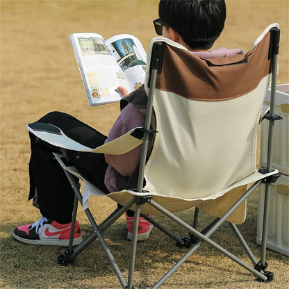 Chaise de plage portable pliable – Légère, confortable et idéale pour l’extérieur
