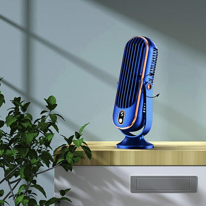 Ventilateur Portable AeroLux Elite – Puissance, Silence et Refroidissement Optimal