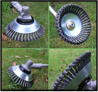 Schneidkopf für Freischneider - einfache Gartenpflege
