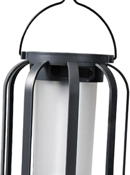 Lanterne Solaire LED Effet Flamme — Éclairage d'Ambiance Extérieur Rechargeable USB-C