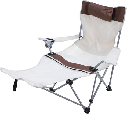Chaise de plage portable pliable – Légère, confortable et idéale pour l’extérieur