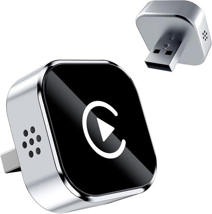 Adaptateur Sans Fil CarPlay & Android Auto 2-en-1
