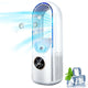 Climatiseur Portable Silencieux Sans Lame 2025 – Refroidissement Puissant, Silencieux et Moderne