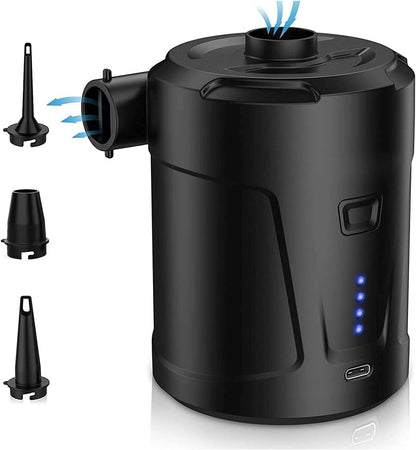Pompe à Air Électrique Rechargeable USB – Compacte, Portable et Puissante