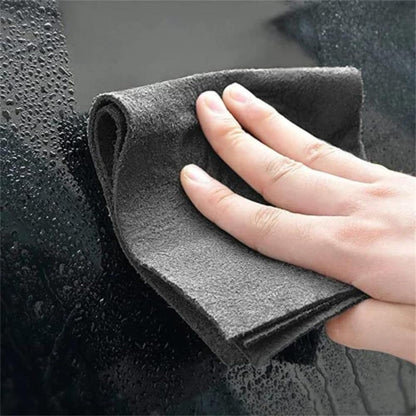 Chiffons microfibres pour vitres et miroirs - un nettoyage sans traces